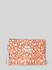 Barts Clutch mit Label-Patch Modell 'JUNO' Terra