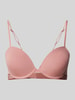 Calvin Klein Underwear Beha met cups en elastische band met label Mauve