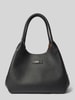 BOSS Handtasche aus Rindsleder Modell 'Lenah Tote' Black