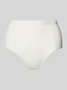 Marc O'Polo Hipster in Melange-Optik Modell 'ICONIC RIB' Offwhite