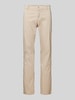 Carl Gross Chino mit Eingrifftaschen Modell 'Tomme' Beige