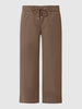 Toni Dress Culotte met stretch, model 'Pia'  Kaki
