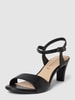 Tamaris Sandaletten im Metallic-Look Schwarz