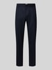 Roy Robson Stoffen broek met elastische band Blauw