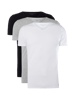 Tommy Hilfiger T-shirts set 3 stuks Zilver gemêleerd