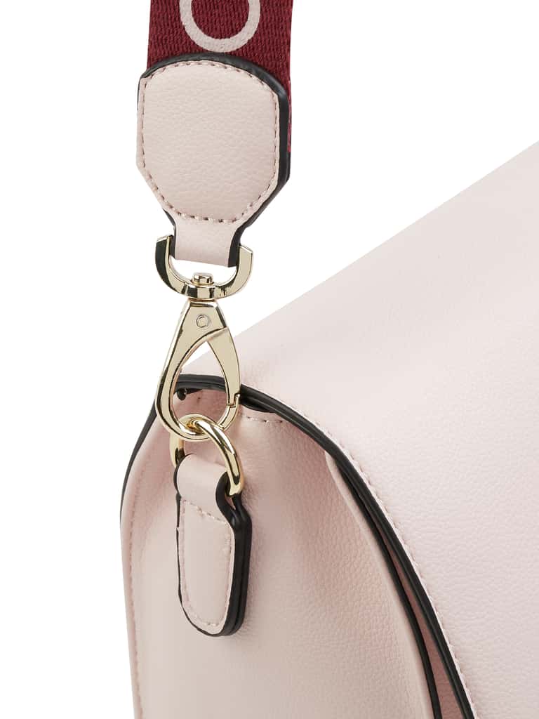 VALENTINO BAGS Crossbodytas in leerlook, model 'Prunus' in roze online
