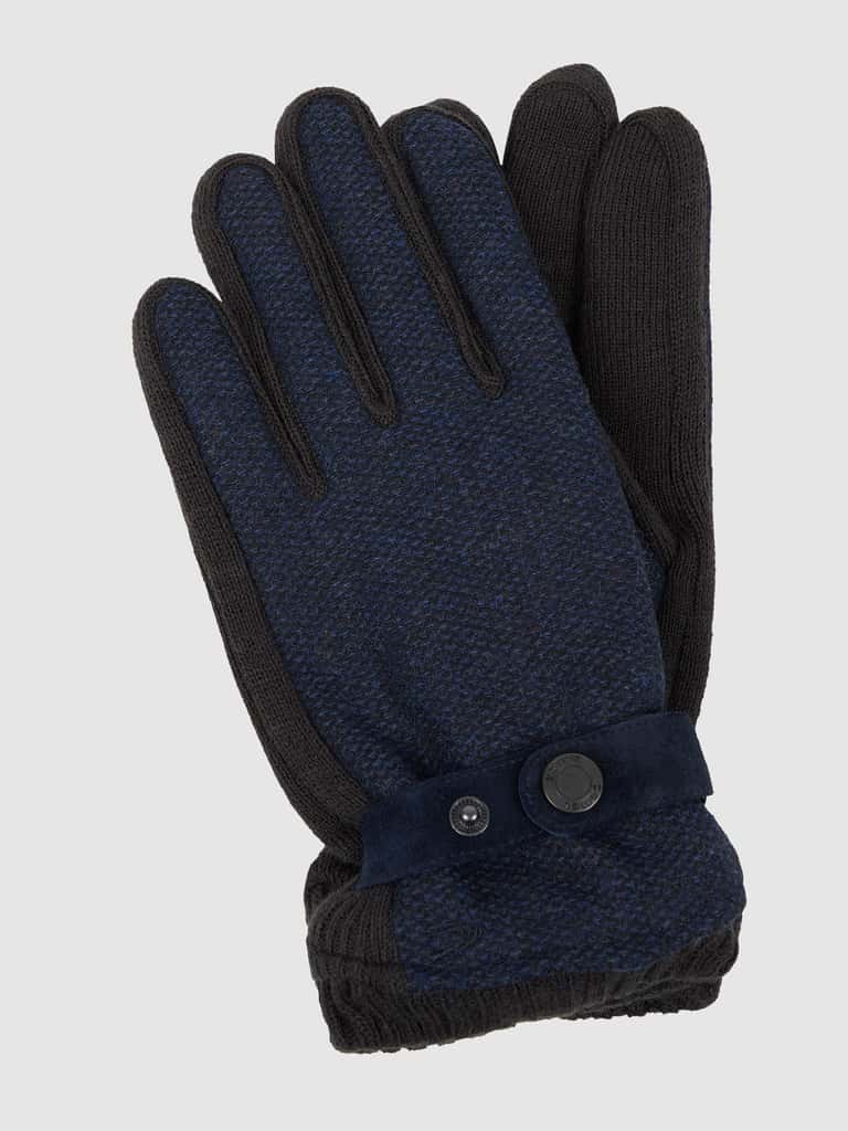 Accessoires Handschoenen Fleece handschoenen Camel Active Fleece handschoenen wolwit casual uitstraling 