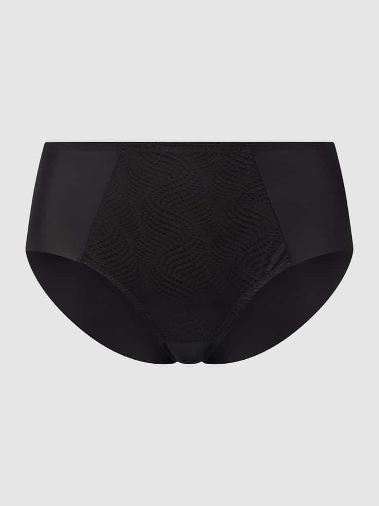 Slip Taille Haute Sculptant Triumph - Taille 38, Noir - Avec Porte-jarretelles Amovible - Neuf Avec étiquettes