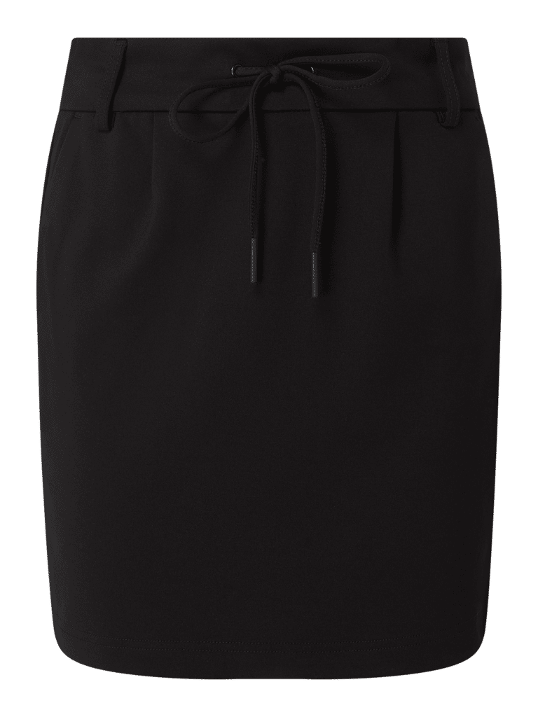 Nieuwjaar stopverf Aanhoudend Only Minirok van jersey, model 'Poptrash' in zwart online kopen | P&C