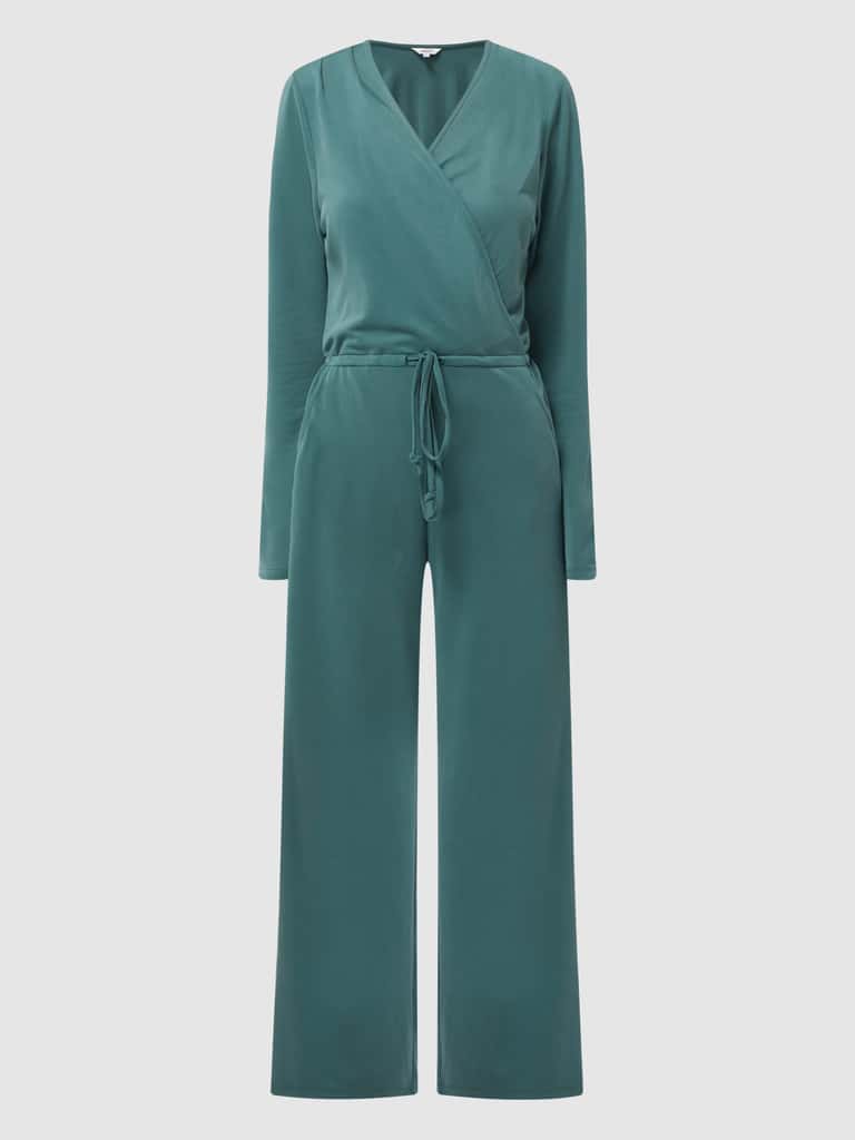 mbyM Jumpsuit aus Modalmischung Modell 'Bradlina' (grün) online kaufen