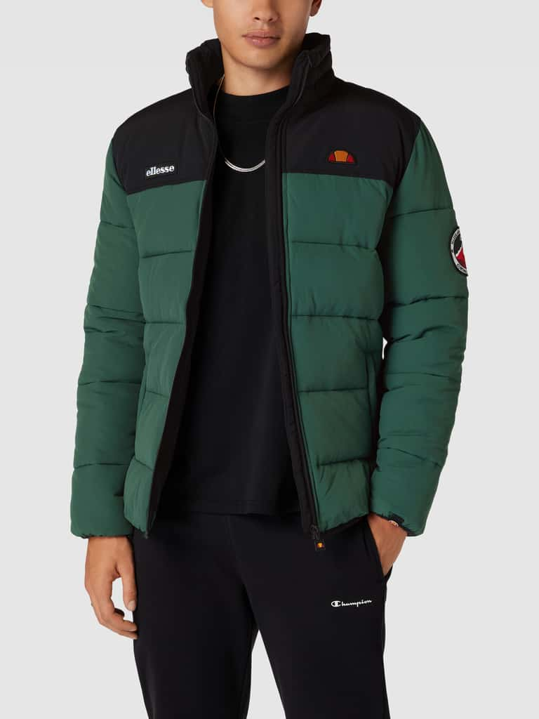 Ellesse Jacke Mit Label Patches Modell Nebula Gr N Online Kaufen