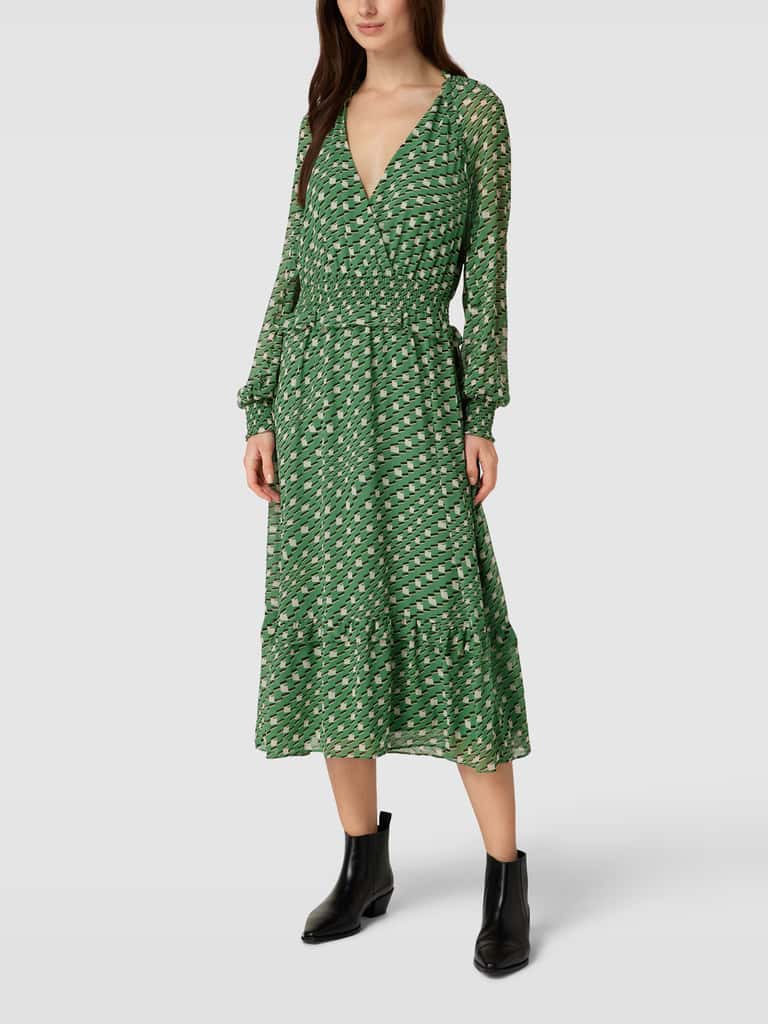 Midi Kleider Groe Groen