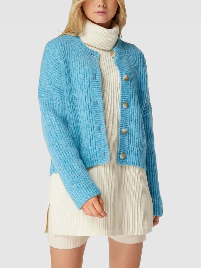 Marc O\u2019Polo Gebreid jack lichtgrijs gestippeld casual uitstraling Mode Gebreide artikelen Gebreide jacks Marc O’Polo Marc O\u2019Polo Gebreid jack lichtgrijs gestippeld casual uitstraling Mode Gebreide artikelen Gebreide jacks Marc O’Polo