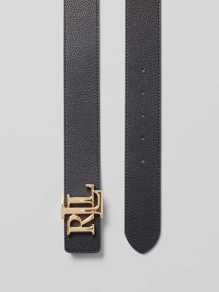 Accessoires Riemen Riemgespen Ralph Lauren Riemgesp zwart casual uitstraling Accessoires Riemen Riemgespen Ralph Lauren Riemgesp zwart casual uitstraling