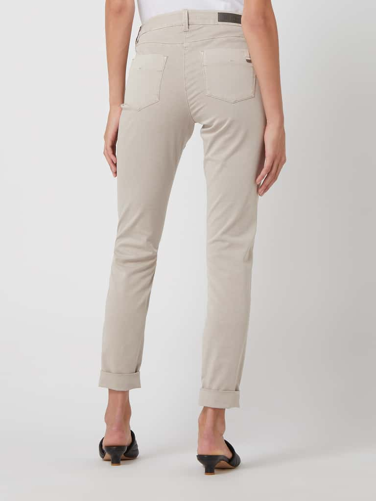 Luisa Cerano Skinny Fit Cordhose Mit Stretch Anteil Sand Online Kaufen