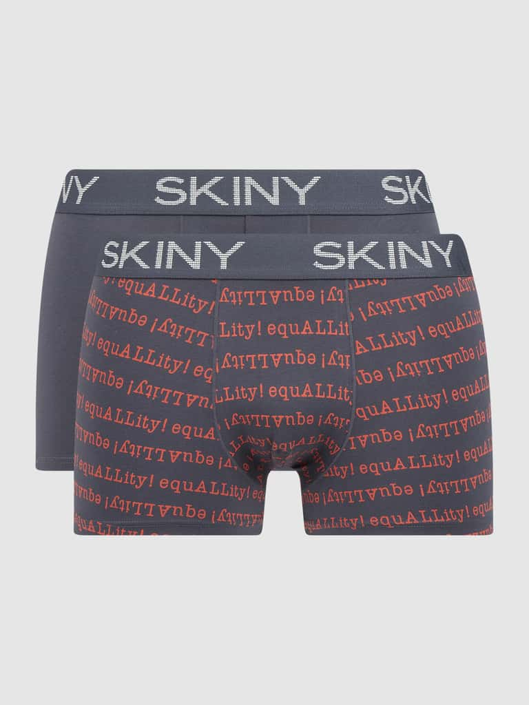 Skiny Trunks Mit Stretch Anteil Im 2er Pack Rot Online Kaufen