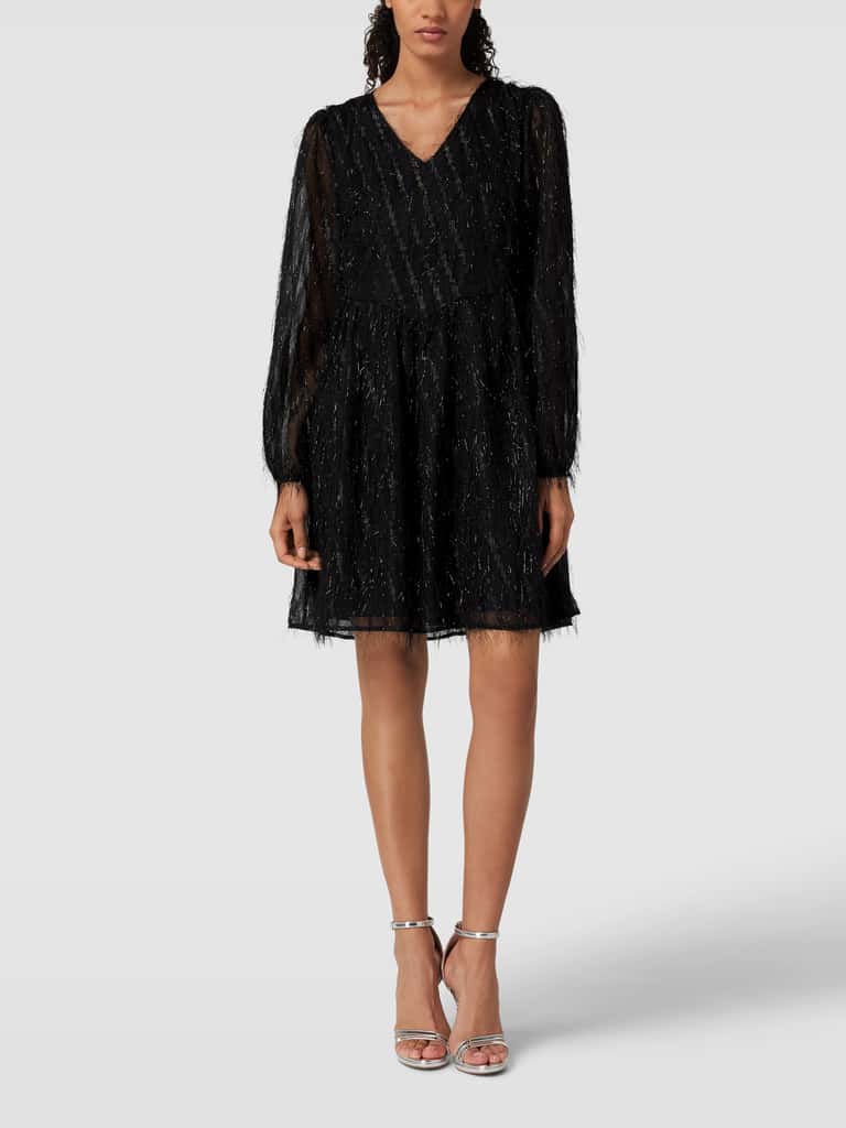 Moves Knielange Jurk Met Franjes Model Mimat In Zwart Online Kopen P C moves-knielange-jurk-met-franjes-model-mimat-in-zwart-online-kopen-p-c