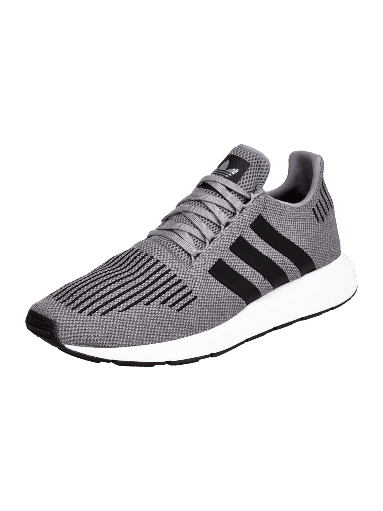 Adidas Originals Sneaker Swift Run Aus Primeknit Mittelgrau Online