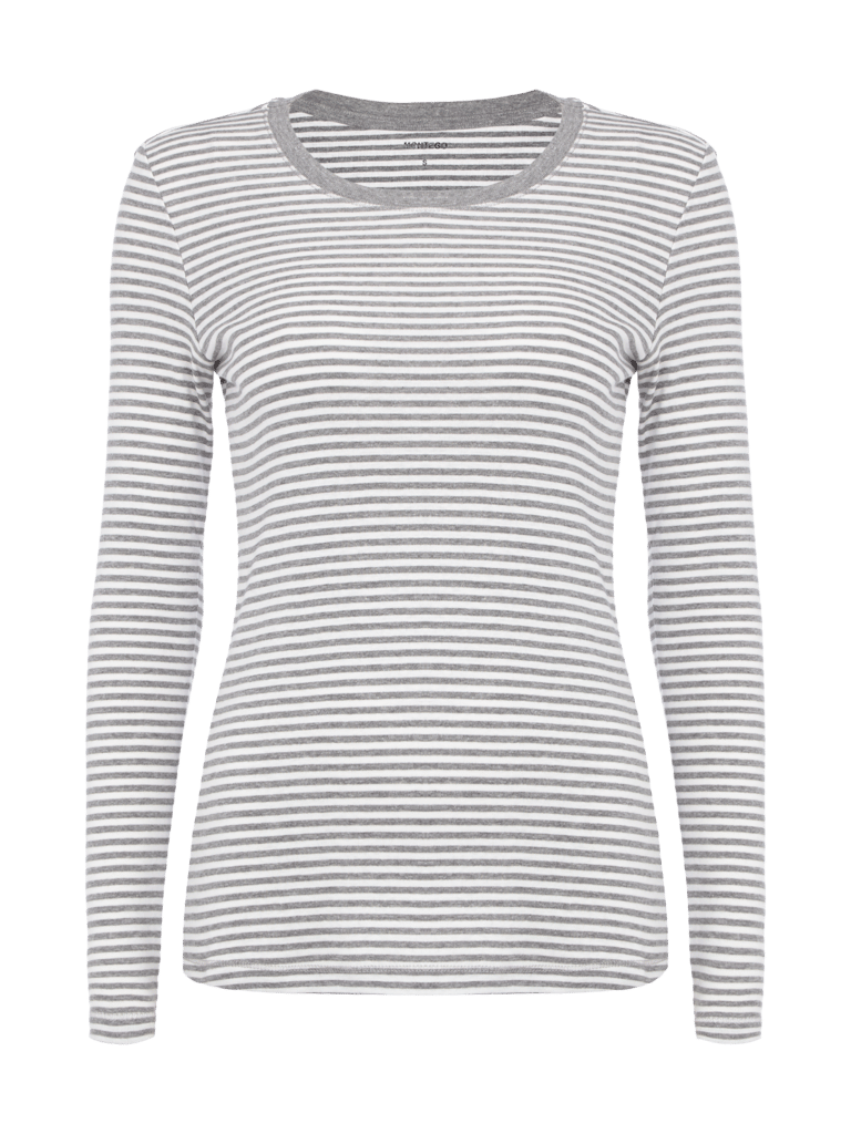 longsleeve silber