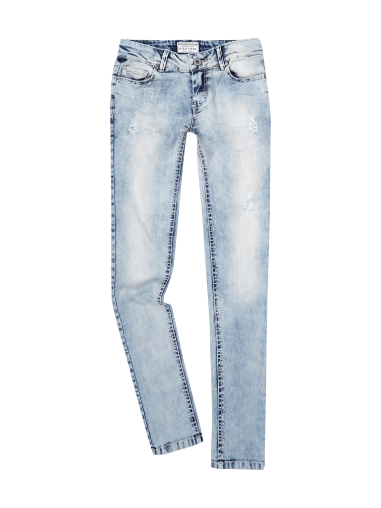 Review for Teens Bleached Jeans im Destroyed Look (jeans) online kaufen