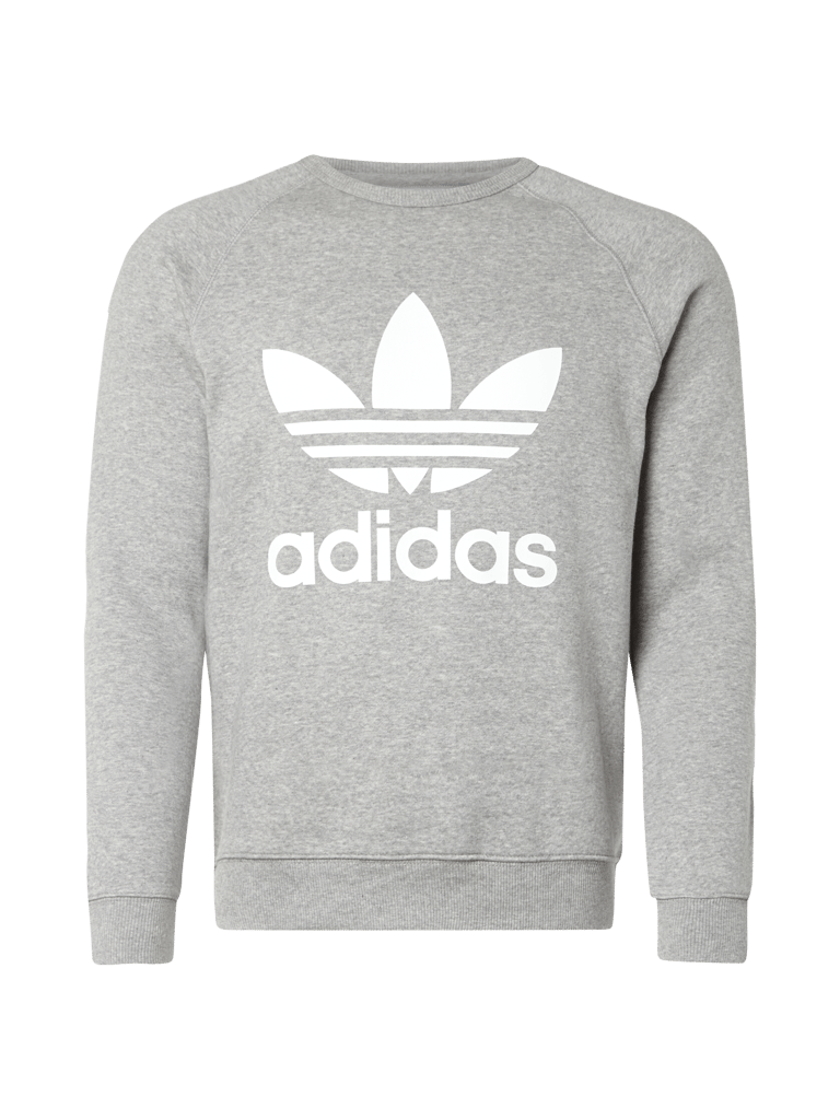 Adidas originals arm print sweatshirt online