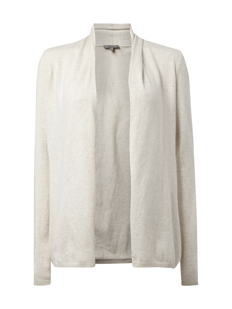 Montego Cardigan mit Schalkragen (ecru melange) online kaufen