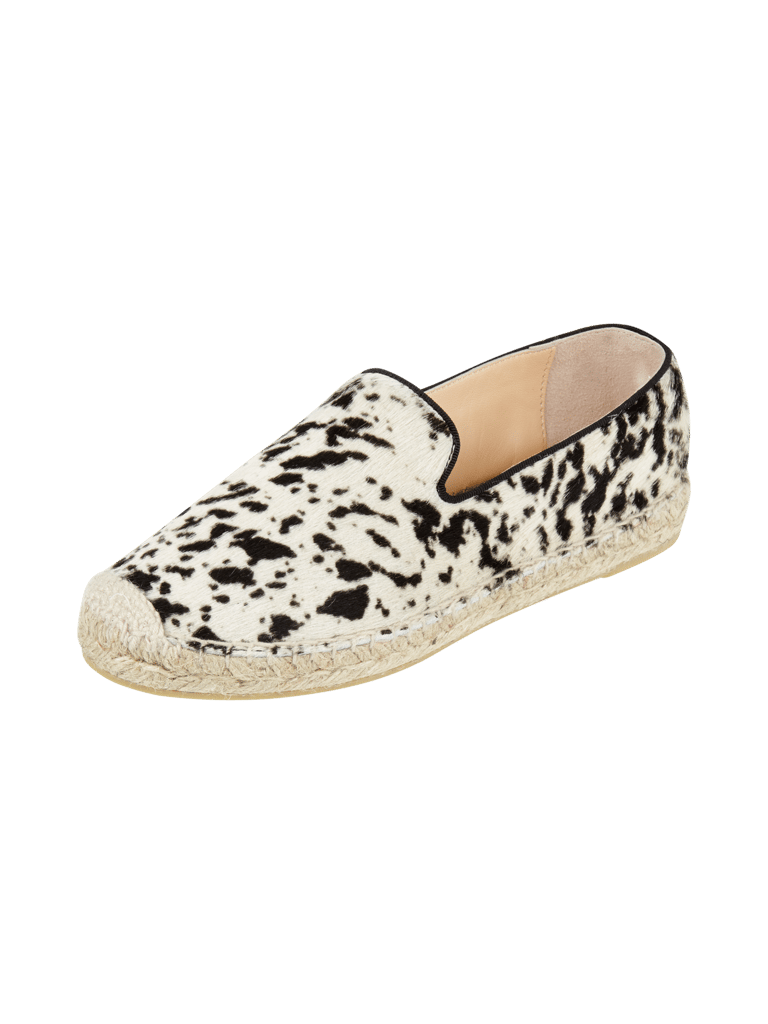 Weekend Max Mara Espadrilles mit Besatz aus echtem Fell (weiss) online ...