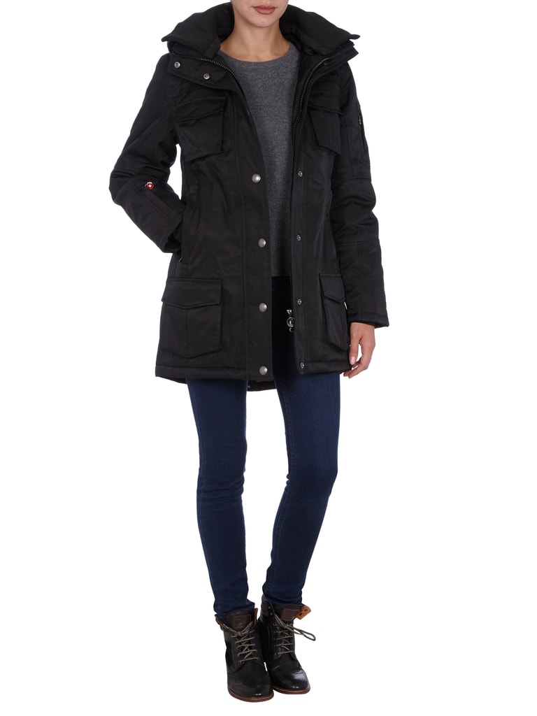 Wellensteyn Jacken Wellensteyn Schneezauber 66 Schwarz M Fur