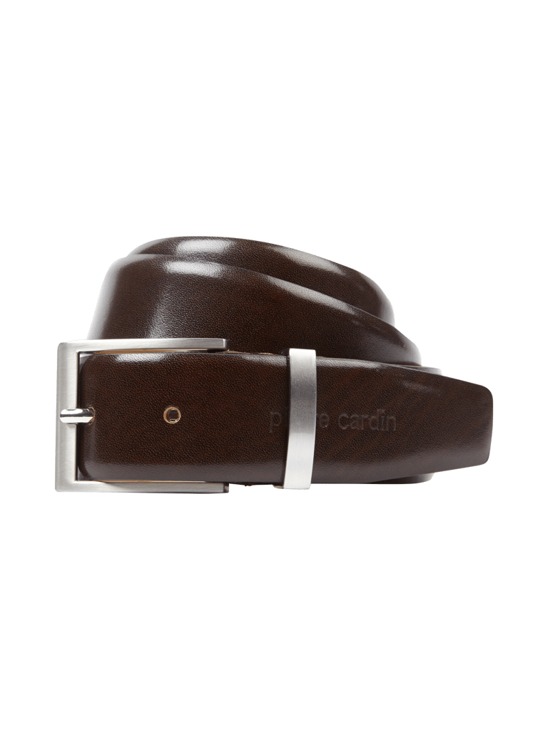 Pierre Cardin Geldbörse Aus Echtleder - Elegante Damen Portemonnaie Mit Reißverschluss