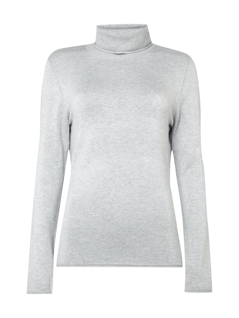 S.Oliver Mädchen Pullover Mit Rollkragen - Gestreift Langarm