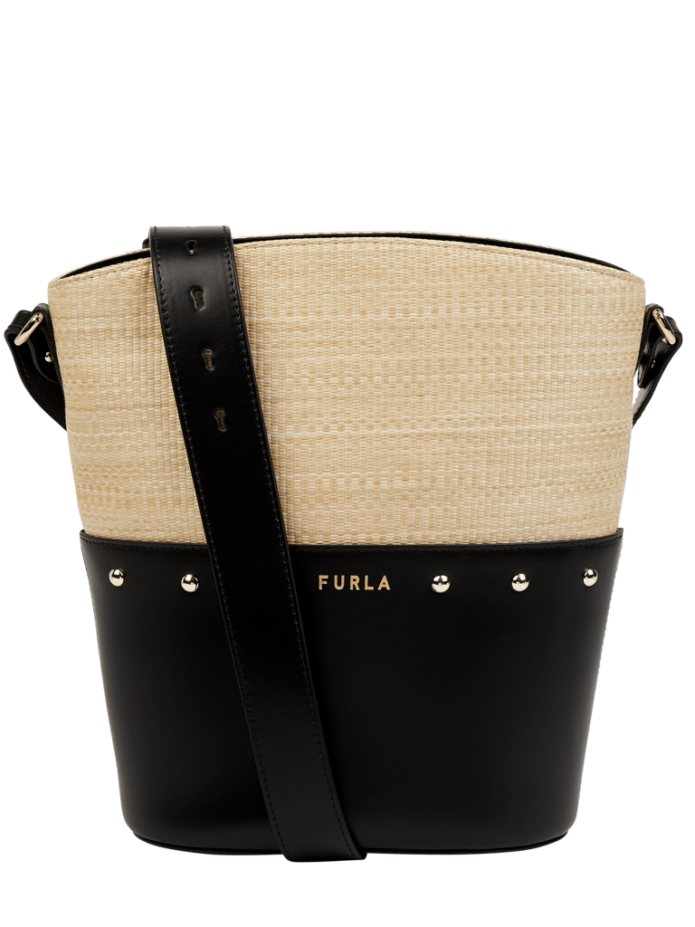 FURLA Crossbody Bag aus Leder (beige) online kaufen