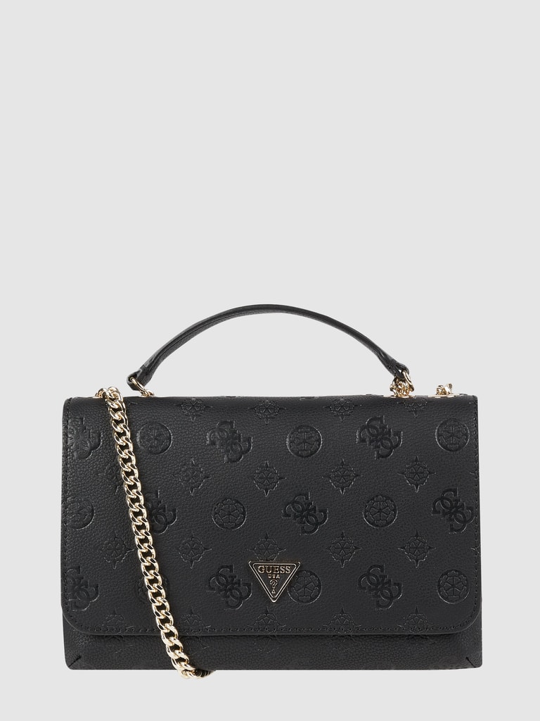 Guess Crossbody Bag mit zwei Hauptfächern Modell 'Helaina' (black