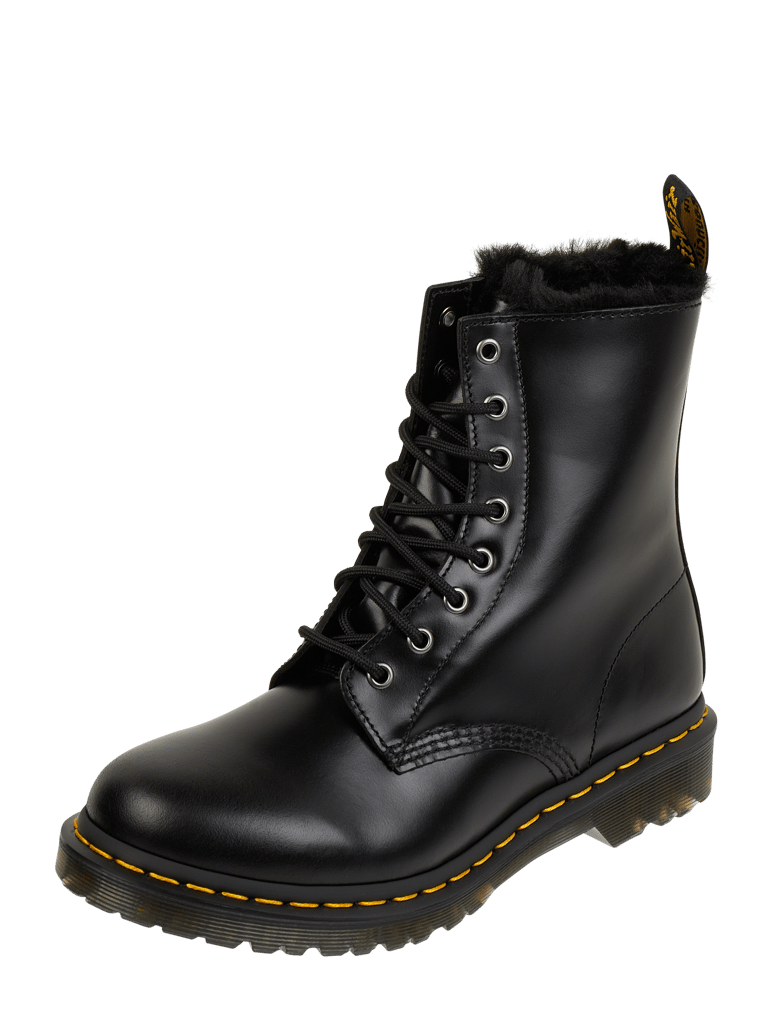 Dr. Martens Lederboots mit Webpelzfutter Modell 1460 Serena black online kaufen