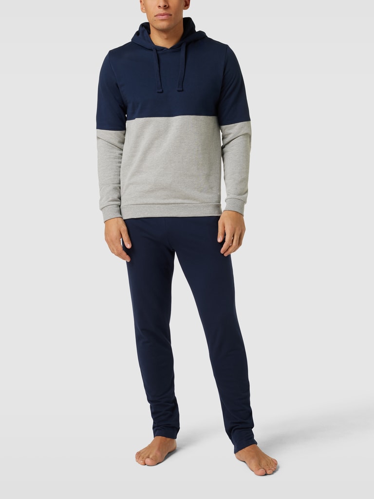 Pyjama Lable s.Oliver RED LABEL Pyjama mit Label-Details (marine) online kaufen