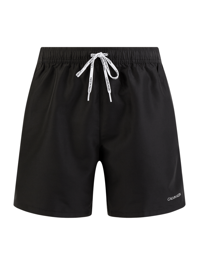 CHAMPION Zwembroek met labelprint in zwart online kopen | P&C