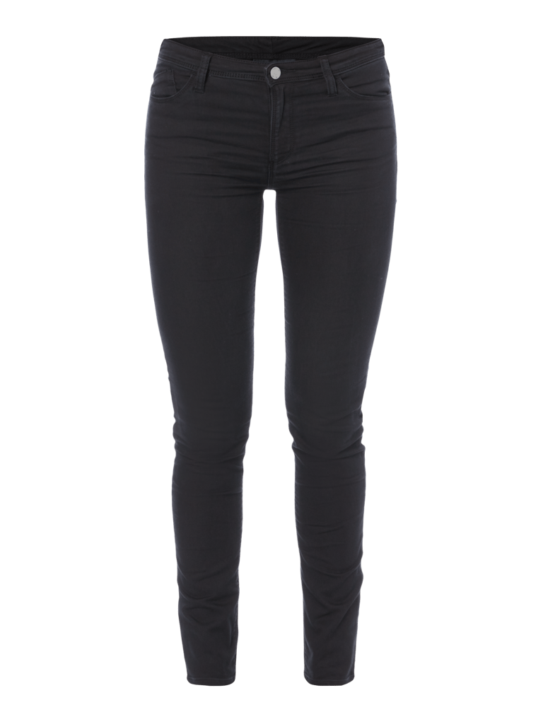 Armani Jeans One Washed Skinny Fit Jeans (black) online kaufen