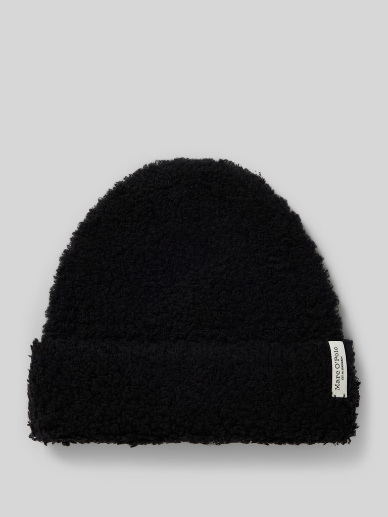 Sterntaler Strickmütze Umschlag Beanie Unisex Children, Navy blue, 45