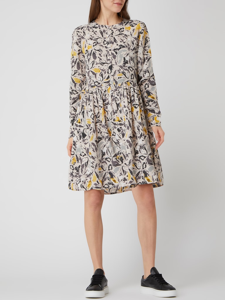 Fransa Kleid aus Viskose (beige) online kaufen