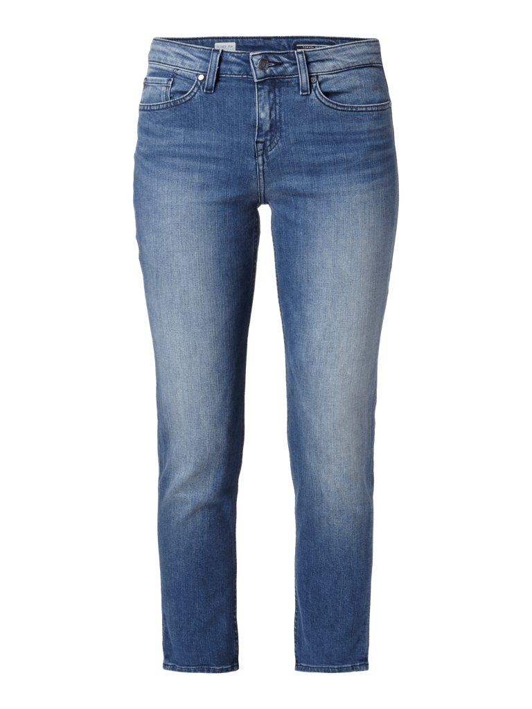 Tommy Hilfiger Stone Washed Straight Fit Jeans (jeansblau melange  