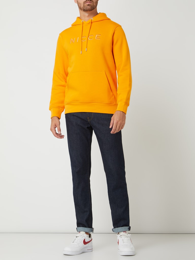 Nicce yellow outlet hoodie