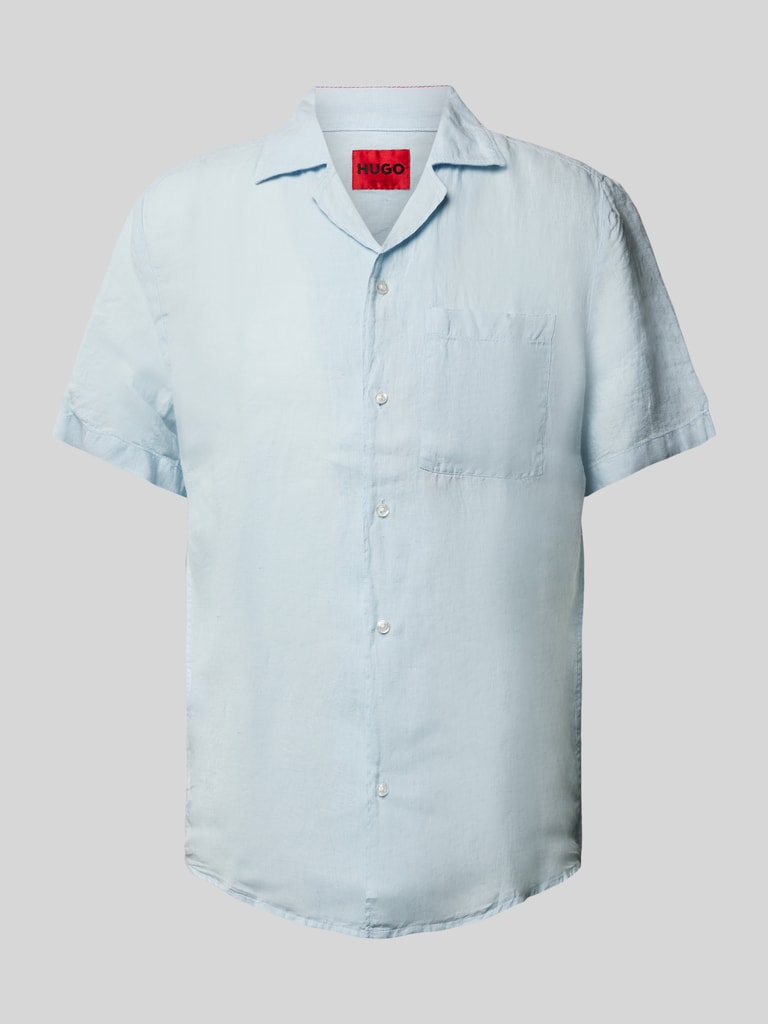 Lovraj Herren Freizeithemd Kurzarm - Bügelfrei Große Größen