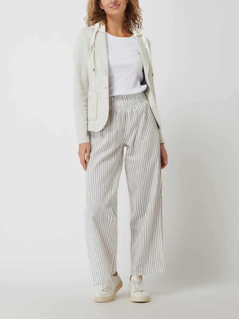 Skiny Schlupfhose aus Leinen-Baumwoll-Mix (offwhite) online kaufen