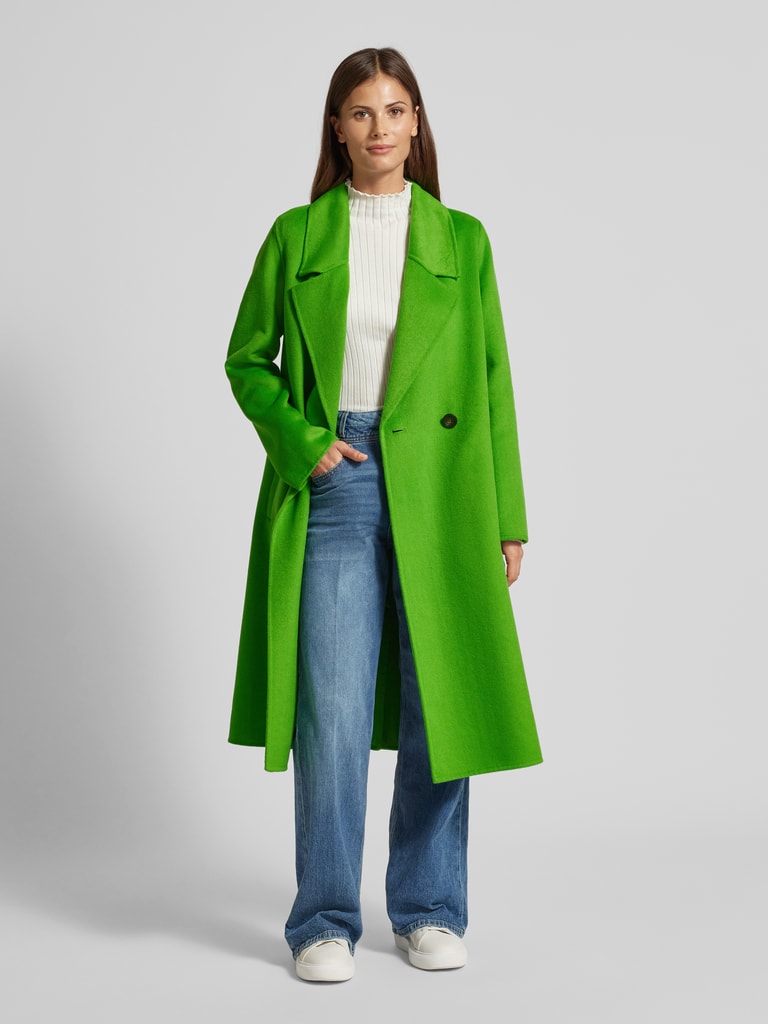 Mantel Damen Grun