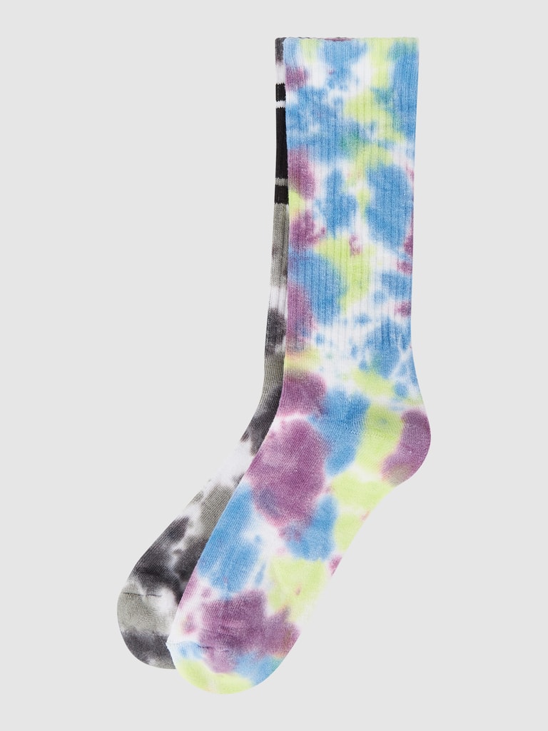 STC Socken Mit Pailletten – Mehrfarbig, One Size, Canailé-Stil