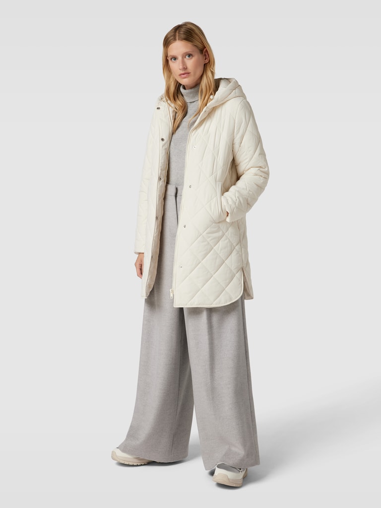 Montego Steppmantel mit Druckknopfleiste (offwhite) online kaufen