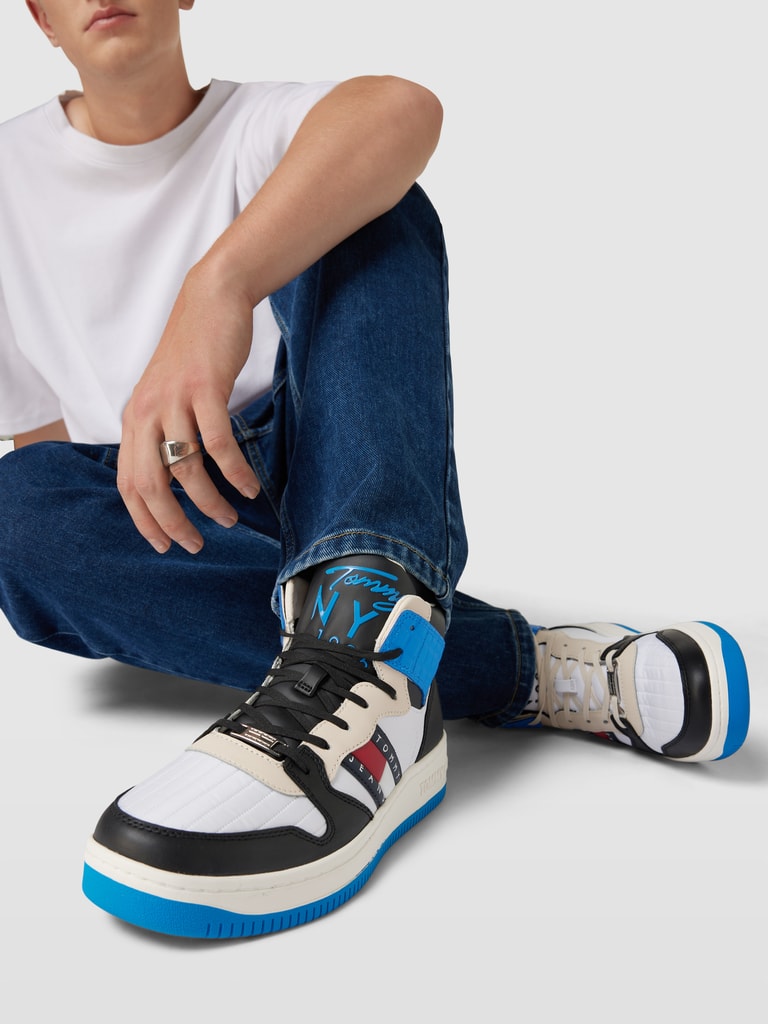 tommy jeans high sneaker