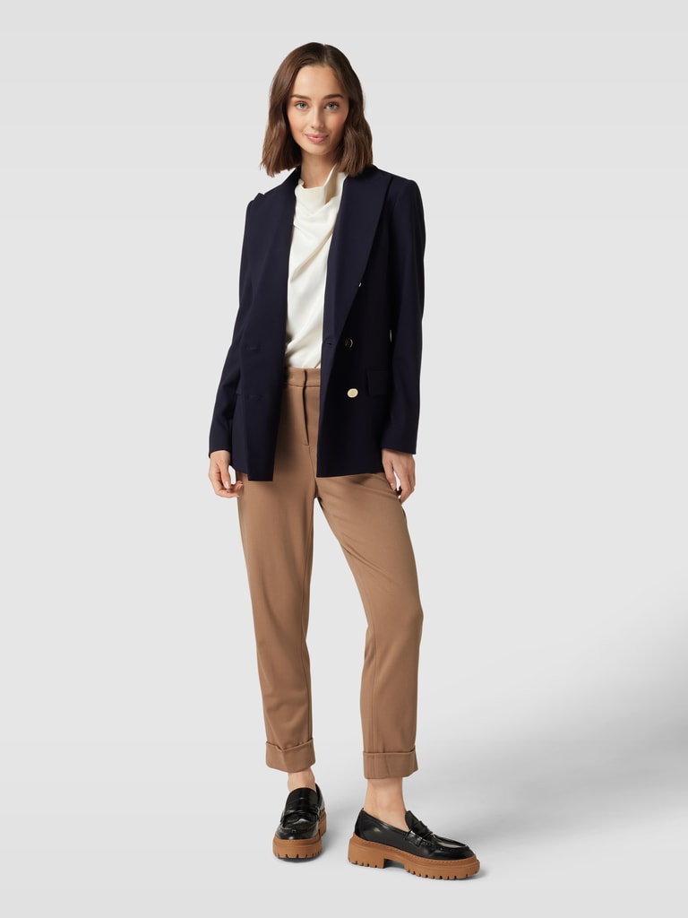 Replay Korte jeans met vaste omslag aan de pijpen, model 'ANYTA' in