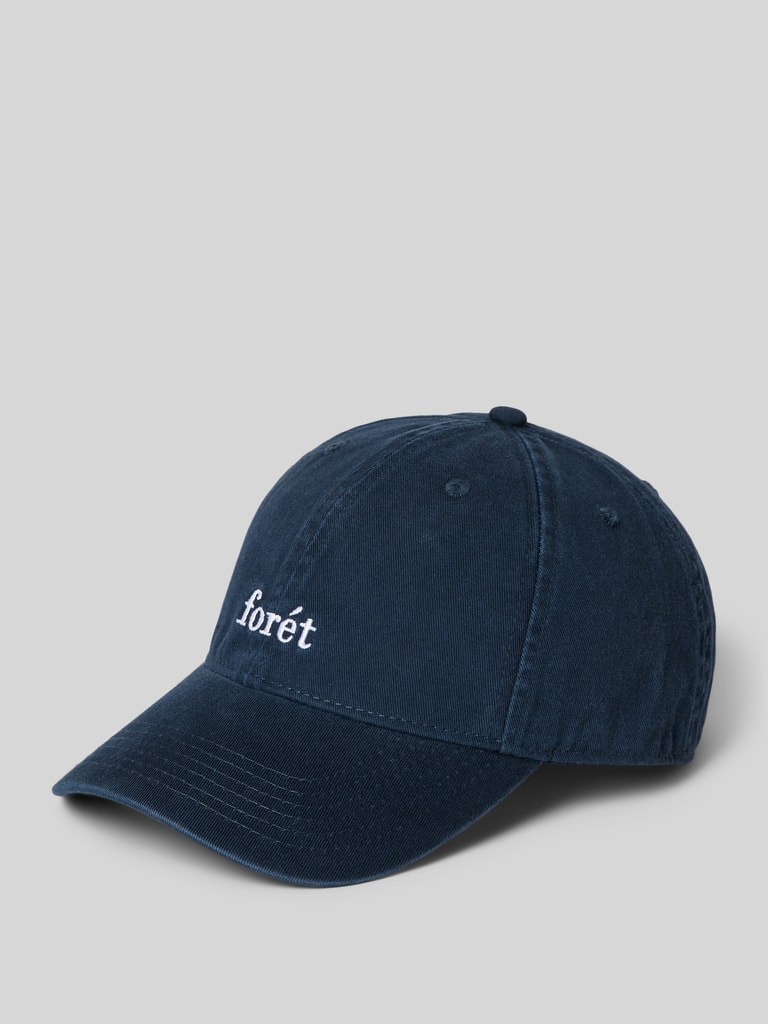 Forét Cap mit Label-Stitching (marine) online kaufen