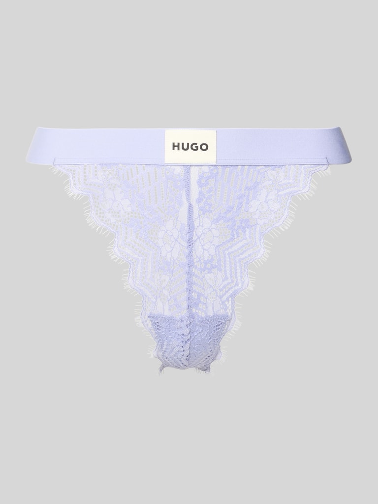 Hugo String Homme Open HUGO String aus Spitze (flieder) online kaufen
