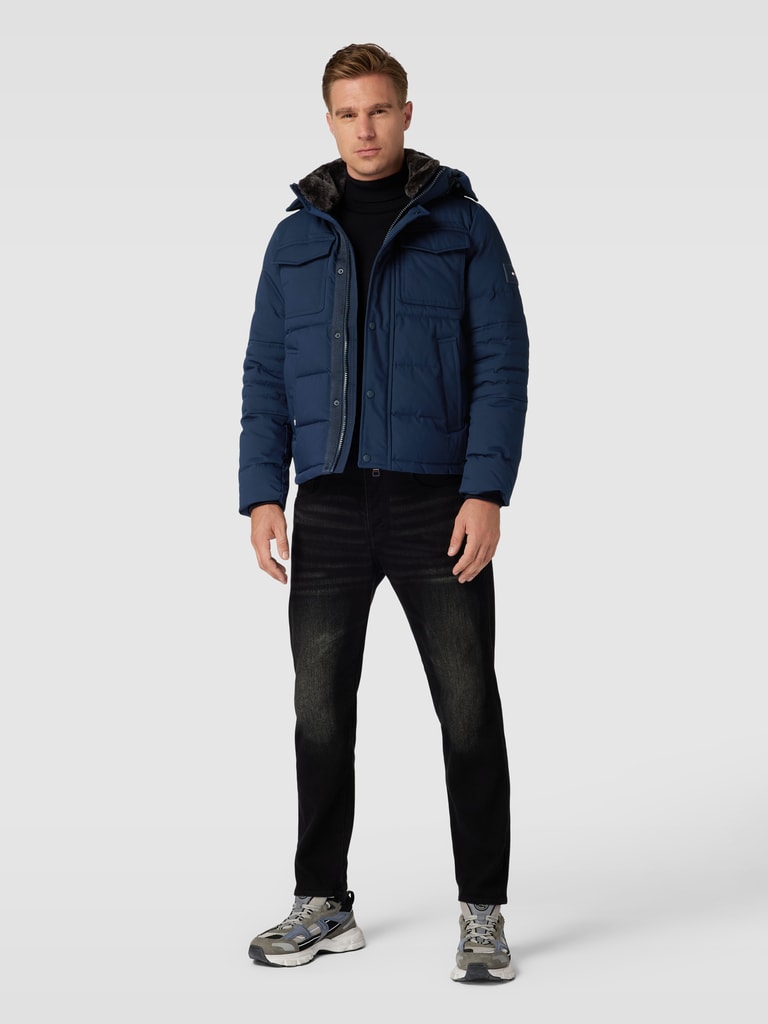 Tommy Hilfiger Jacke mit Kapuze Modell  